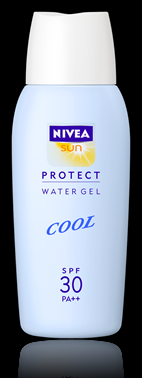 日焼け防止、男も日焼け止め、紫外線から肌を守れ、肌に優しい「ニベアサン プロテクトウォータージェル SPF30」